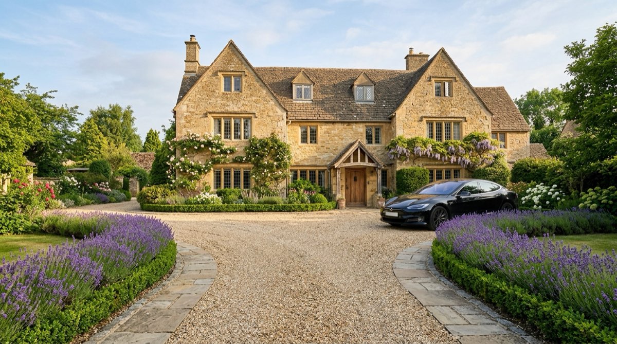 Block paving driveway project