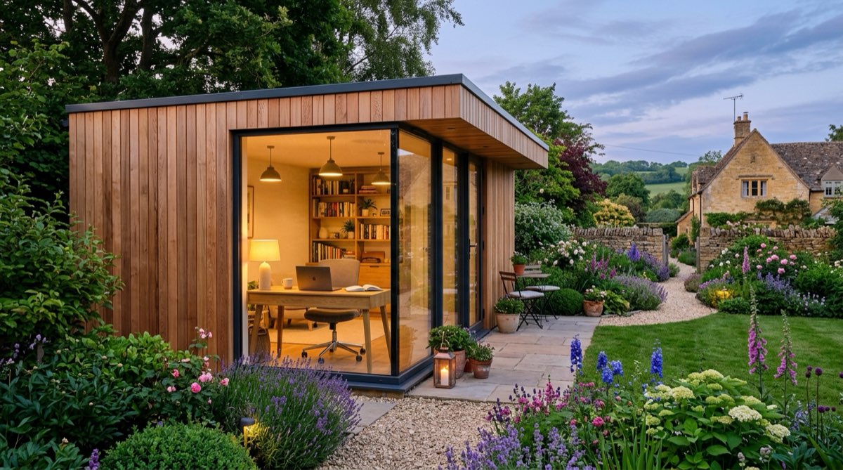 Garden room and studio project